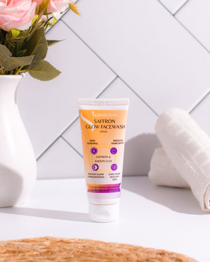 Saffron Glow Face Wash