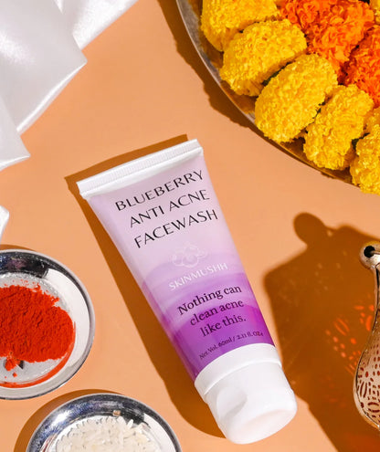 Blueberry Anti Acne Facewash