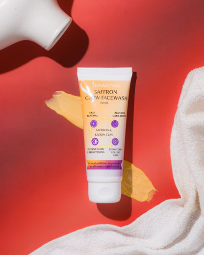 Saffron Glow Face Wash