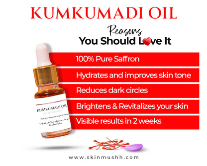 Kumkumadi Oil
