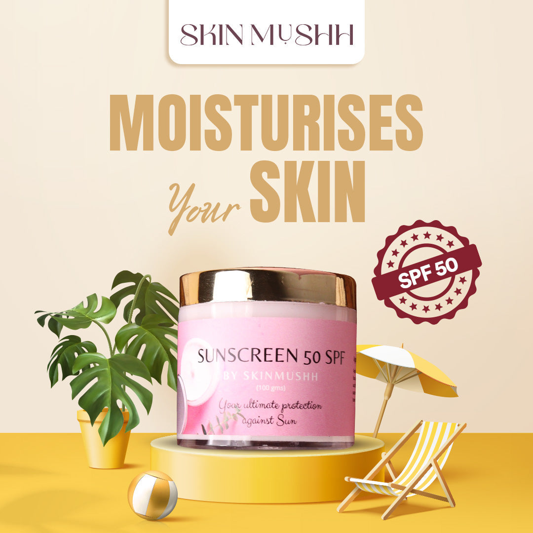 SPF 50- Gel based Sunscreen