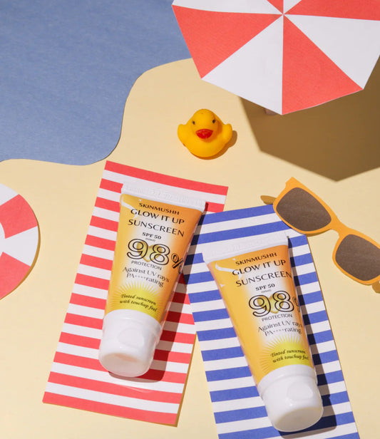 Glow it Up SPF-50 Sunscreen