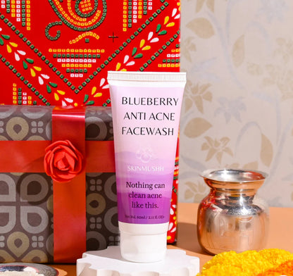 Blueberry Anti Acne Facewash