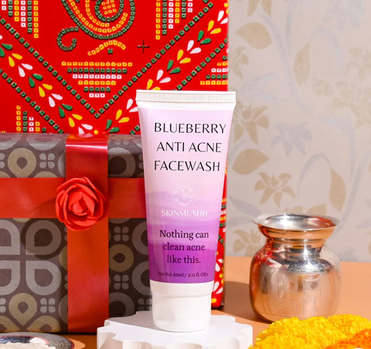 Blueberry Anti Acne Facewash