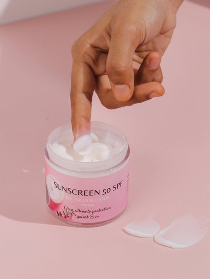 SPF 50- Gel based Sunscreen