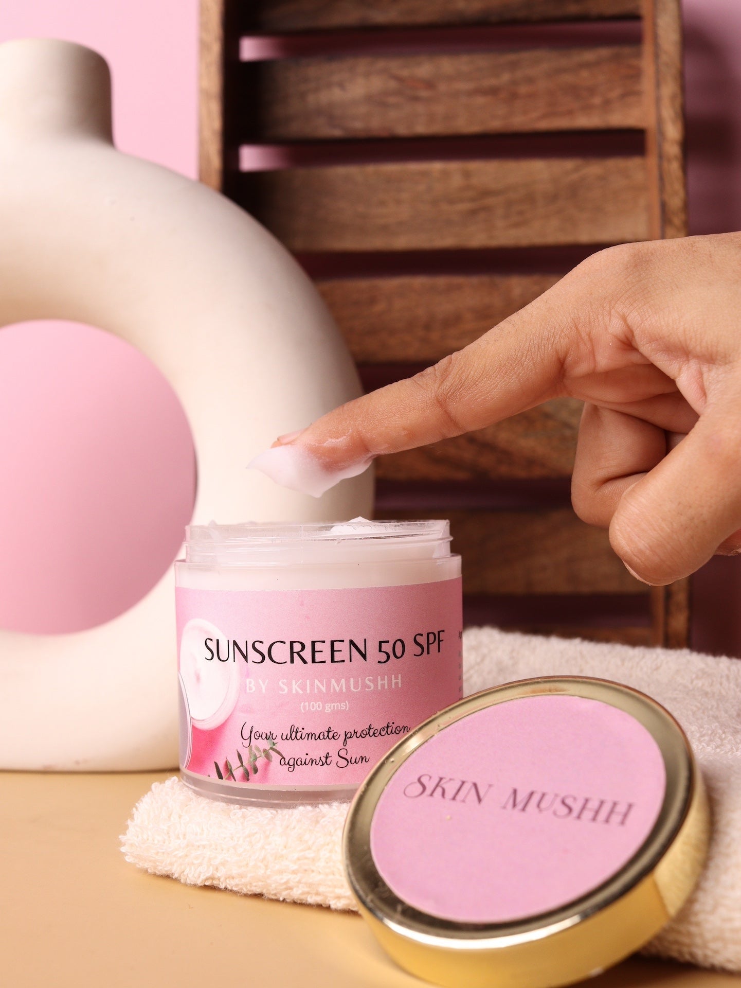 SPF 50- Gel based Sunscreen