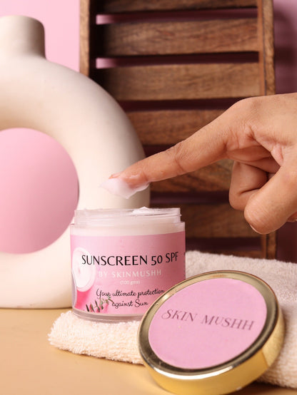 SPF 50- Gel based Sunscreen