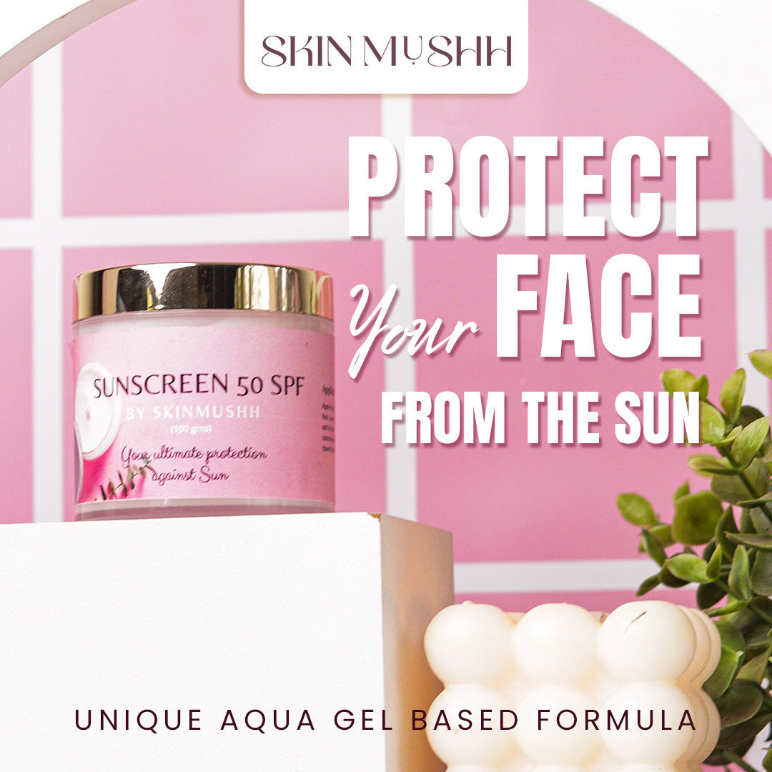 SPF 50- Gel based Sunscreen