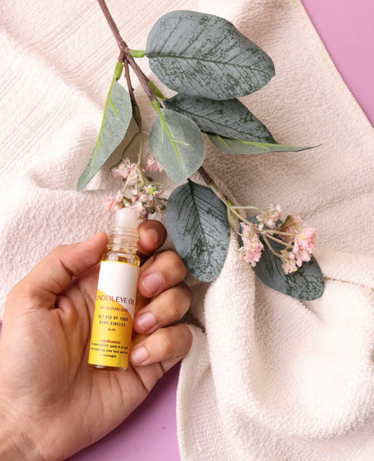 Under eye oil
