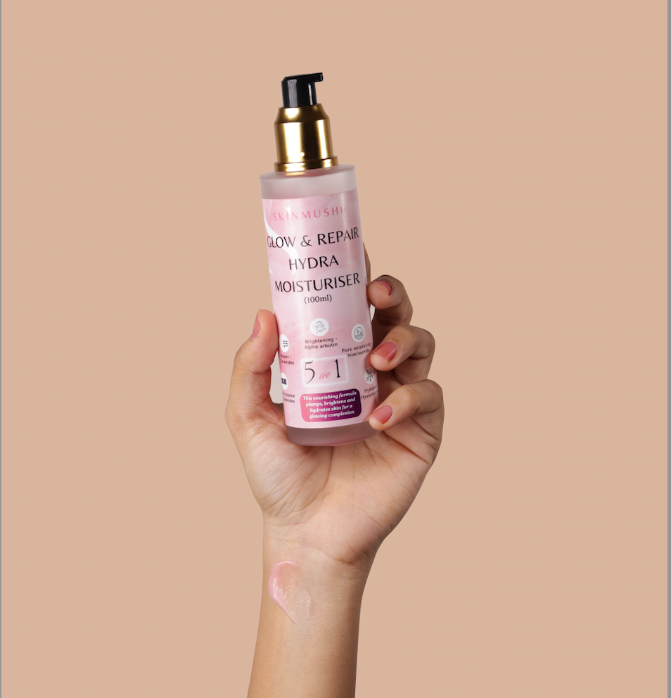 Glow and Repair Hydra Moisturiser